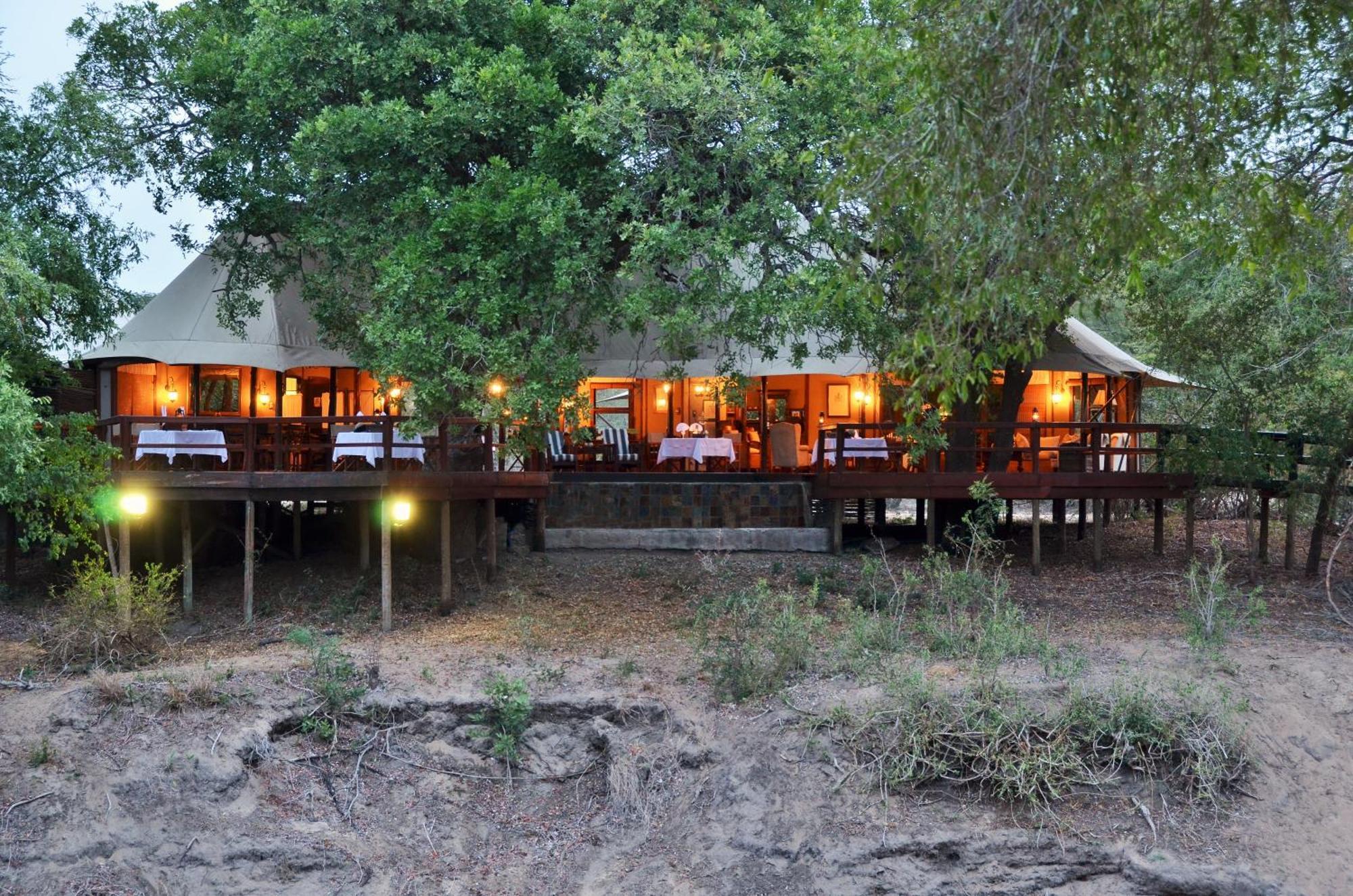 Hamiltons Tented Camp Mluwati Concession Eksteriør billede