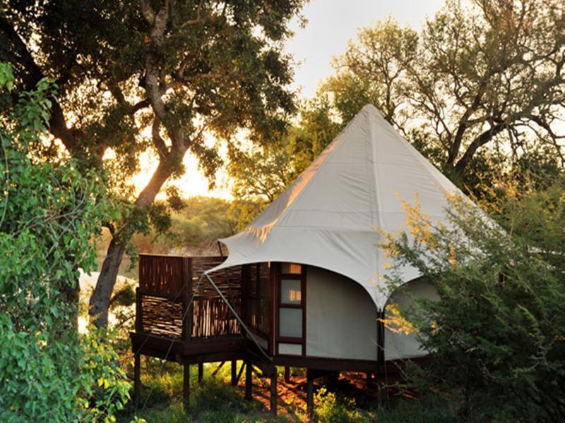 Hamiltons Tented Camp Mluwati Concession Eksteriør billede